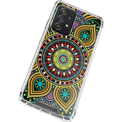 Sacred Wheel Colored Galaxy A52 5G Clear Case