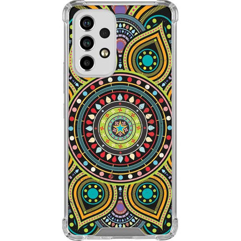 Sacred Wheel Colored Galaxy A53 5G Clear Case
