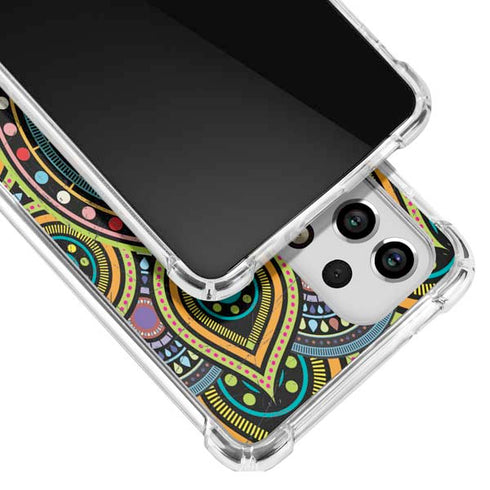 Sacred Wheel Colored Galaxy A53 5G Clear Case