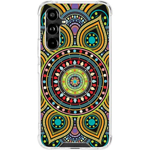 Sacred Wheel Colored Galaxy A54 5G Clear Case