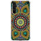 Sacred Wheel Colored Galaxy A54 5G Clear Case