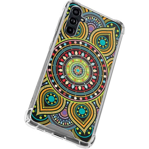 Sacred Wheel Colored Galaxy A54 5G Clear Case