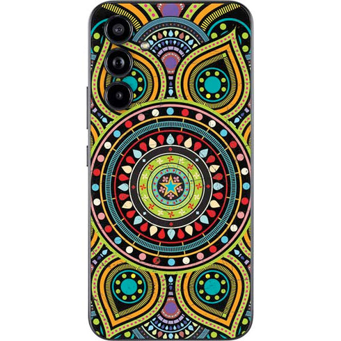 Sacred Wheel Colored Galaxy A54 5G Skin