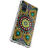 Sacred Wheel Colored Galaxy A71 5G Clear Case