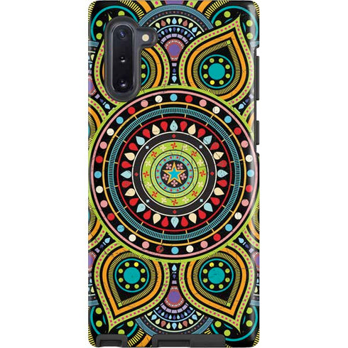 Sacred Wheel Colored Galaxy Note 10 Pro Case