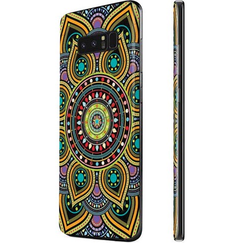 Sacred Wheel Colored Galaxy Note 8 Skin