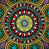 Sacred Wheel Colored Galaxy Note 8 Skin