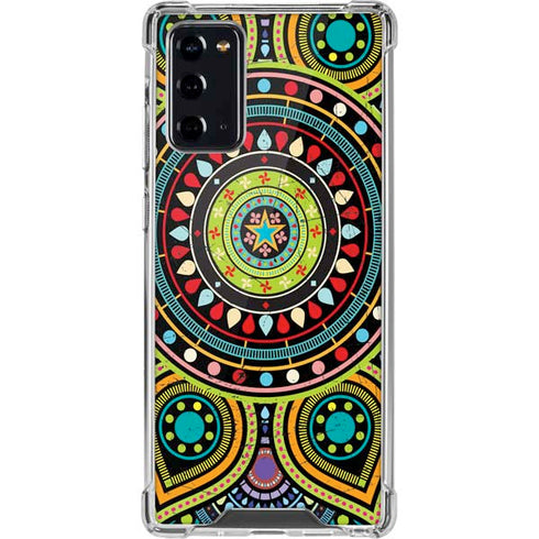 Sacred Wheel Colored Galaxy Note20 5G Clear Case
