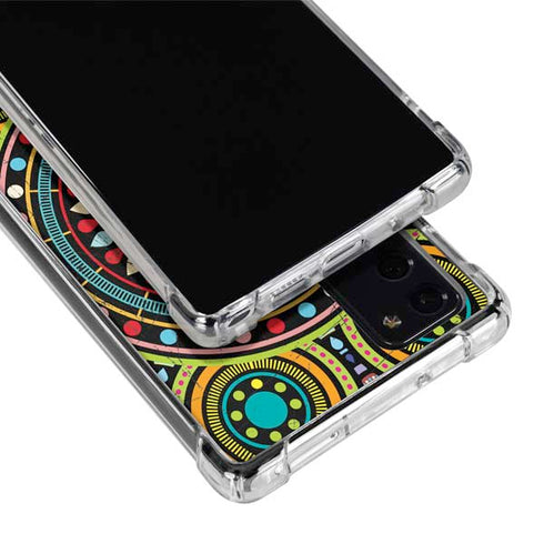 Sacred Wheel Colored Galaxy Note20 5G Clear Case