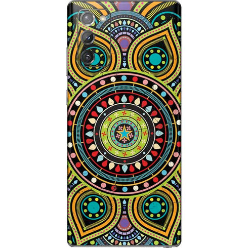 Sacred Wheel Colored Galaxy Note20 5G Skin