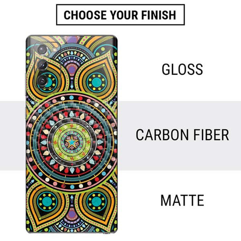 Sacred Wheel Colored Galaxy Note20 5G Skin