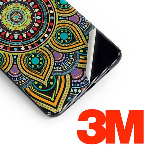 Sacred Wheel Colored Galaxy S10 Skin