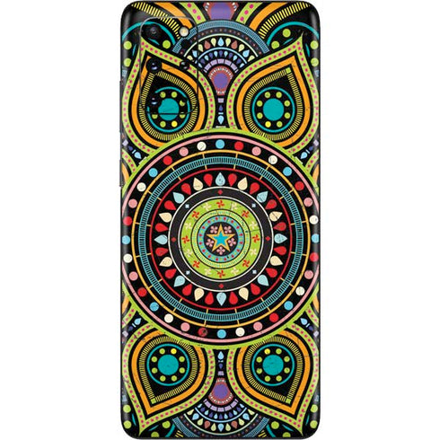 Sacred Wheel Colored Galaxy S20 Plus Skin