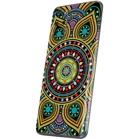 Sacred Wheel Colored Galaxy S20 Plus Skin