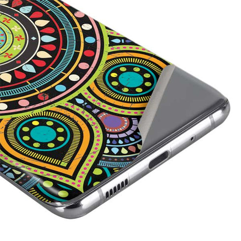 Sacred Wheel Colored Galaxy S20 Plus Skin