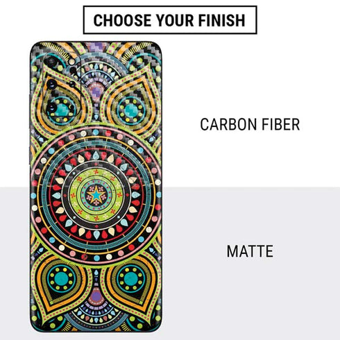 Sacred Wheel Colored Galaxy S20 Plus Skin