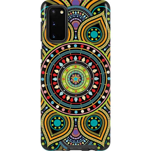 Sacred Wheel Colored Galaxy S20 Pro Case