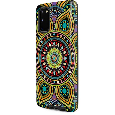 Sacred Wheel Colored Galaxy S20 Pro Case