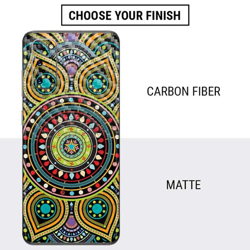 Sacred Wheel Colored Galaxy S20 Skin