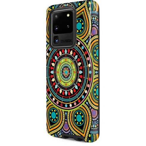 Sacred Wheel Colored Galaxy S20 Ultra 5G Pro Case