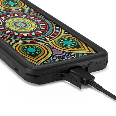 Sacred Wheel Colored Galaxy S20 Waterproof Case