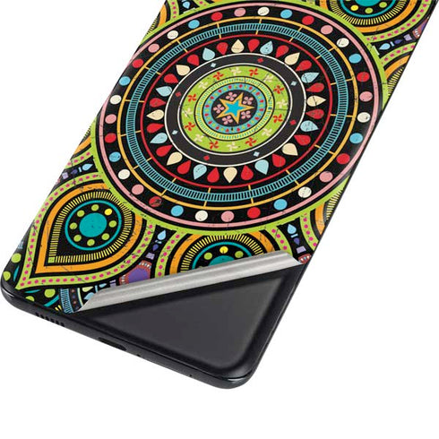 Sacred Wheel Colored Galaxy S21 5G Skin