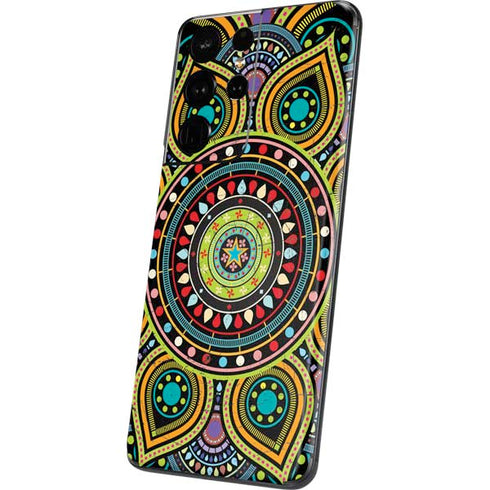 Sacred Wheel Colored Galaxy S21 Ultra 5G Skin