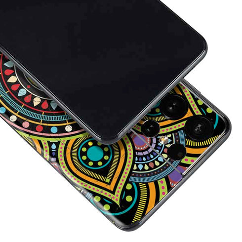 Sacred Wheel Colored Galaxy S21 Ultra 5G Skin