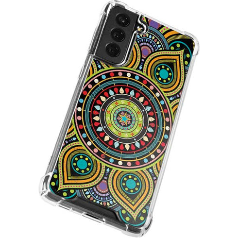 Sacred Wheel Colored Galaxy S22 Plus Clear Case