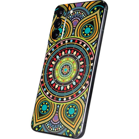 Sacred Wheel Colored Galaxy S22 Plus Skin