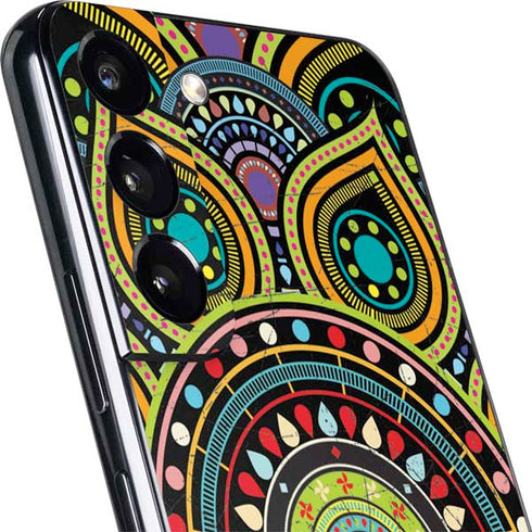 Sacred Wheel Colored Galaxy S22 Plus Skin