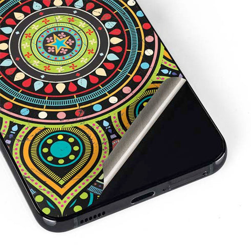 Sacred Wheel Colored Galaxy S22 Plus Skin