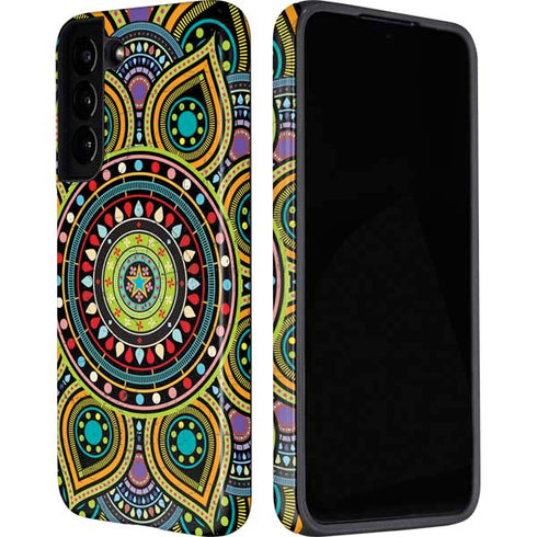 Sacred Wheel Colored Galaxy S22 Pro Case