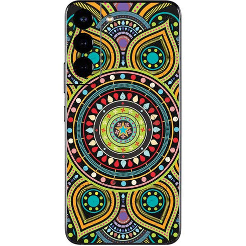 Sacred Wheel Colored Galaxy S22 Skin