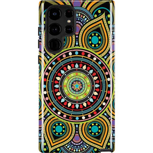 Sacred Wheel Colored Galaxy S22 Ultra Pro Case