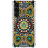 Sacred Wheel Colored Galaxy S23 Clear Case