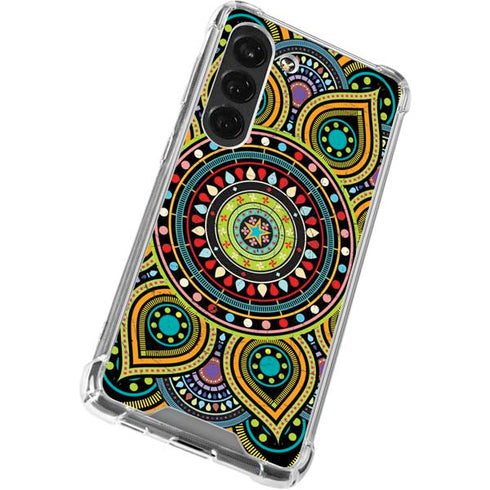 Sacred Wheel Colored Galaxy S23 Clear Case
