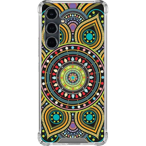 Sacred Wheel Colored Galaxy S23 FE Clear Case