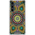 Sacred Wheel Colored Galaxy S23 FE Clear Case