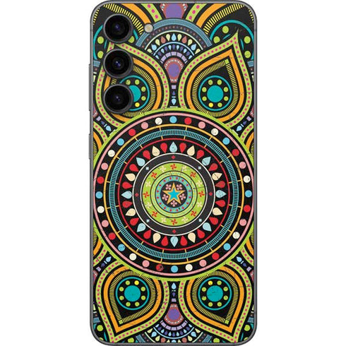 Sacred Wheel Colored Galaxy S23 Plus Skin