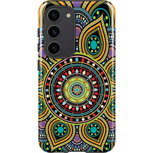 Sacred Wheel Colored Galaxy S23 Pro Case