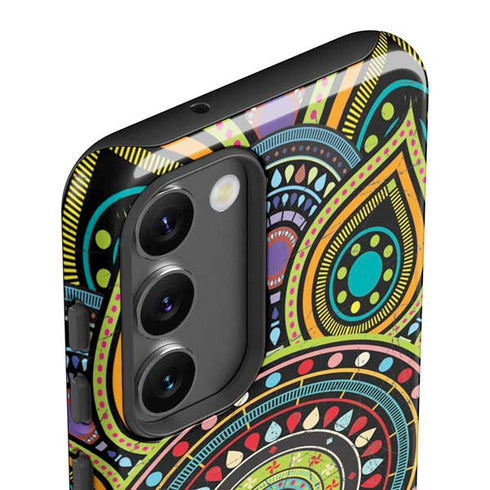 Sacred Wheel Colored Galaxy S23 Pro Case