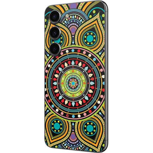Sacred Wheel Colored Galaxy S23 Skin