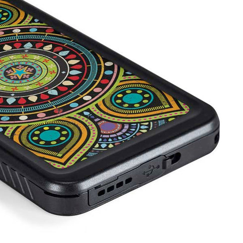 Sacred Wheel Colored Galaxy S23 Waterproof Case