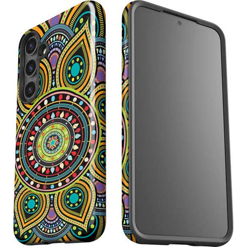 Sacred Wheel Colored Galaxy S24 Plus Impact Case
