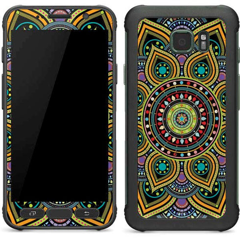 Sacred Wheel Colored Galaxy S7 Active Skin