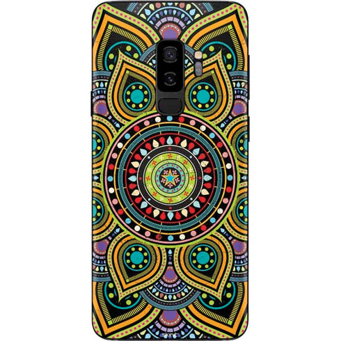 Sacred Wheel Colored Galaxy S9 Plus Skin