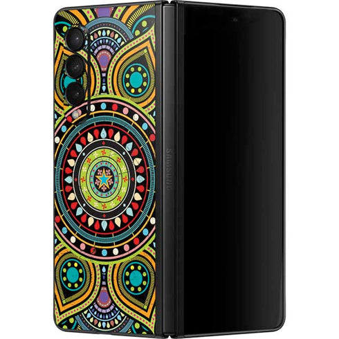 Sacred Wheel Colored Galaxy Z Fold3 5G Skin