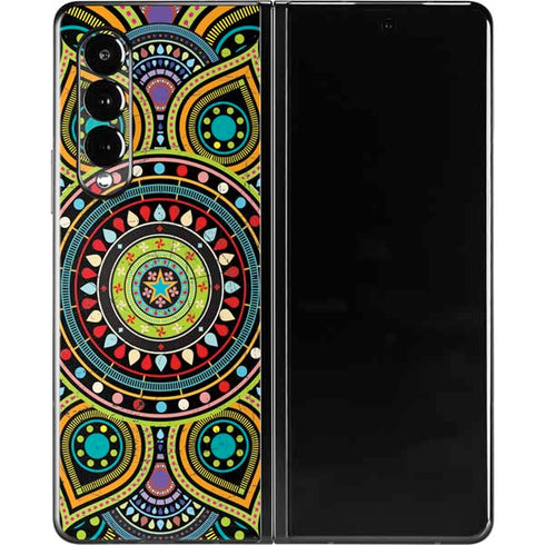 Sacred Wheel Colored Galaxy Z Fold3 5G Skin