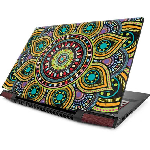 Sacred Wheel Colored Lenovo IdeaPad Skin